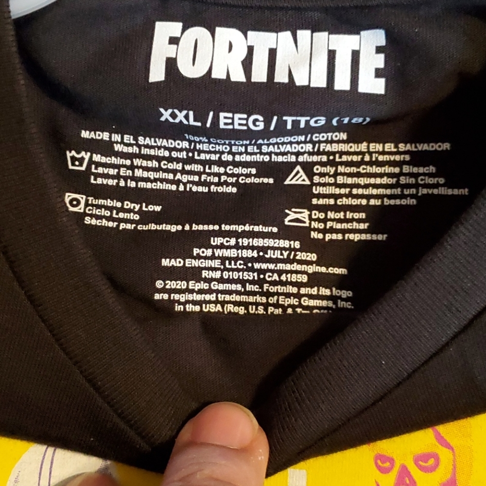 FORTNITE T-SHIRT - Picture 8 of 8